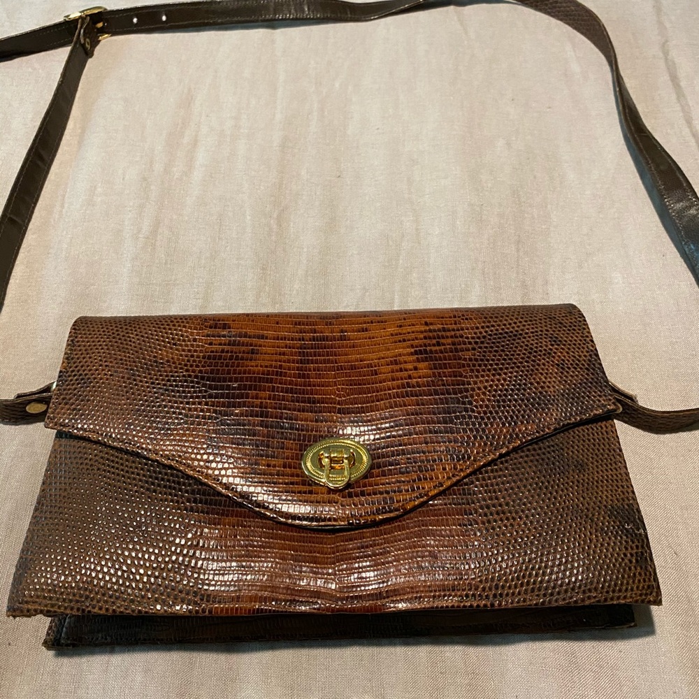 Vintage alligator purse